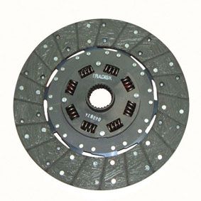 DEBRIYAJ DISKI 12 inc ORGANIK 25T GOBEK YAYLI 5000