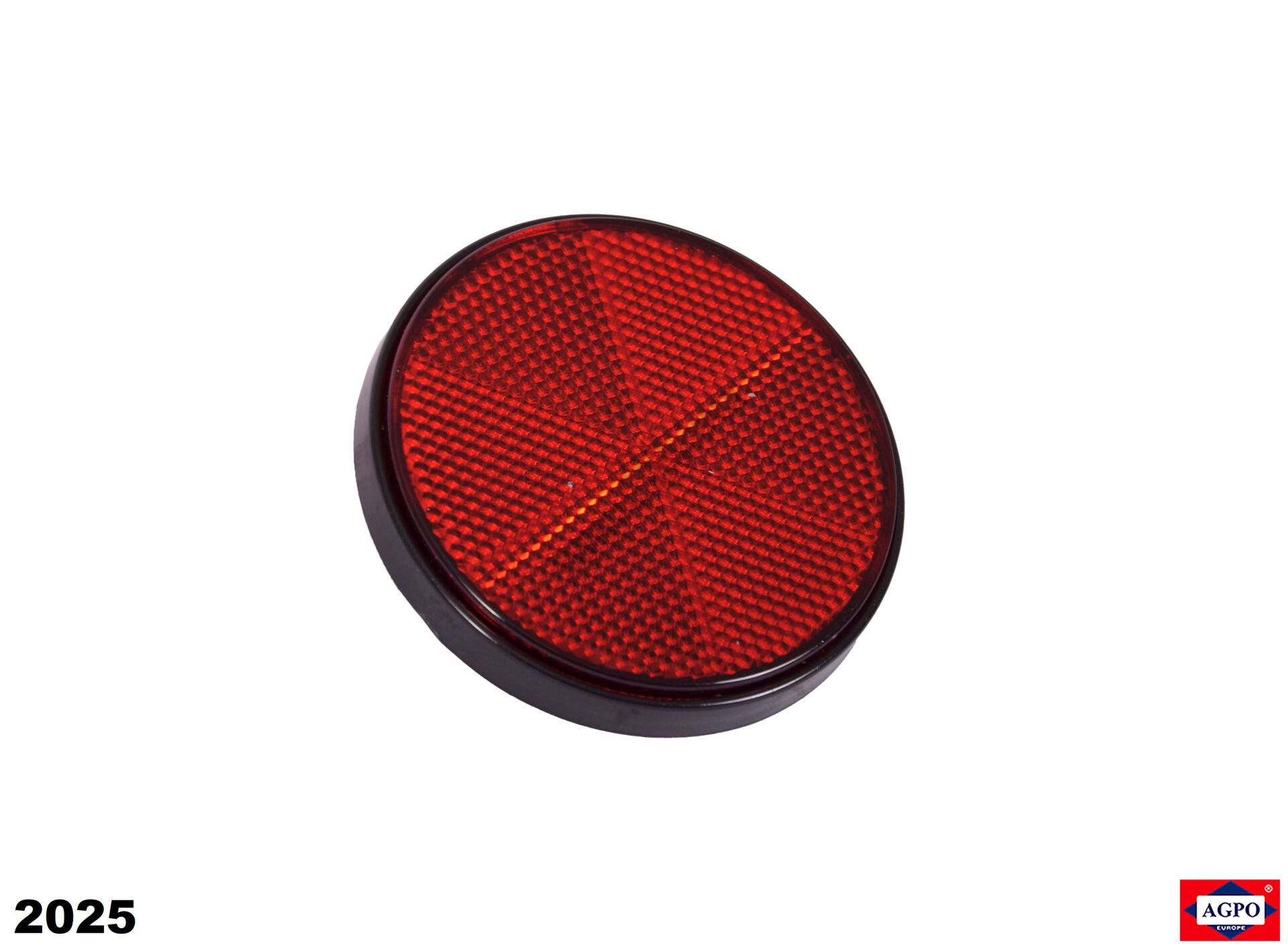 KEDİ GÖZÜ YUVARLAK REFLEKTÖR (80 MM )