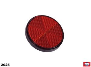 KEDİ GÖZÜ YUVARLAK REFLEKTÖR (80 MM )