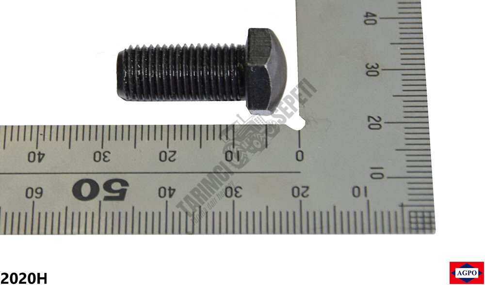 DEBRİYAJ BASKI AYAR CIVATASI TEK EM 3/8