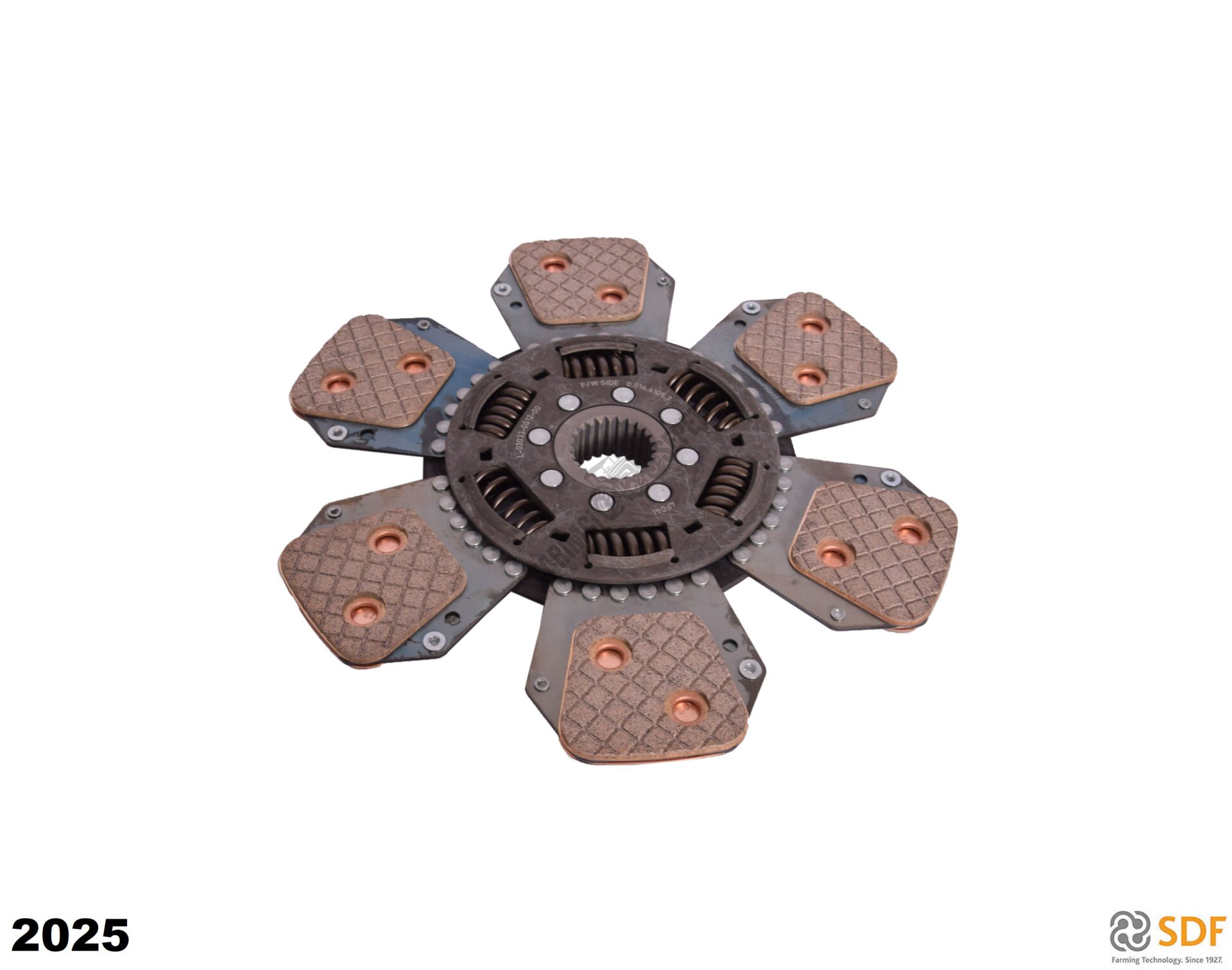 DEBRİYAJ BALATASI 6 PED