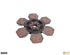 DEBRİYAJ BALATASI 6 PED