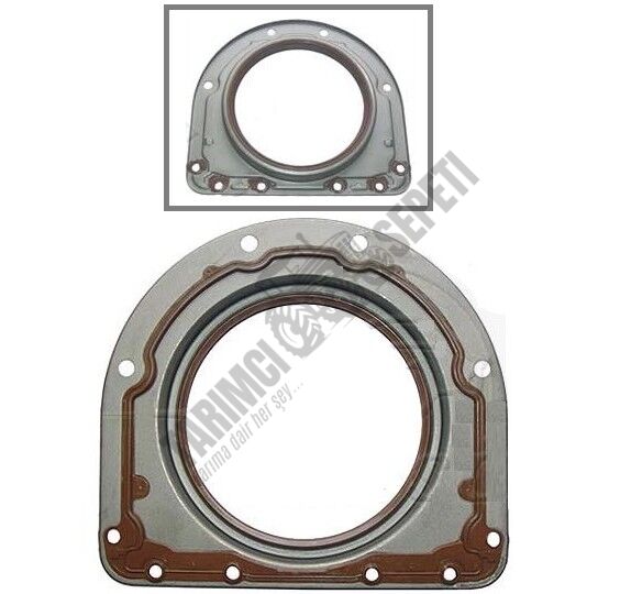 KRANK ARKA KEÇESİ FLANŞLI FPM 133,3x197/219x24