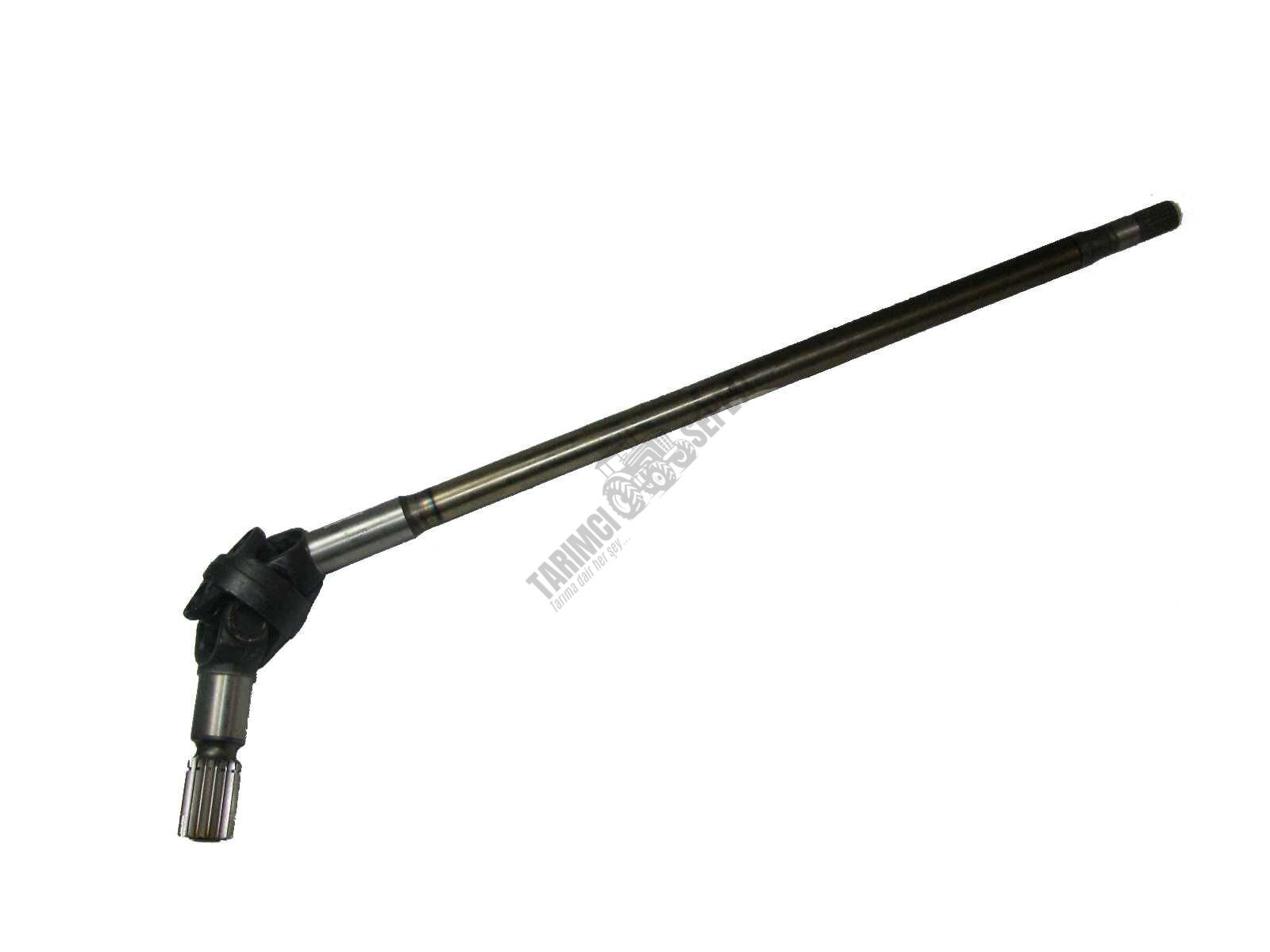 4x4 ÖN DİF.AKS KOMPLE SAĞ