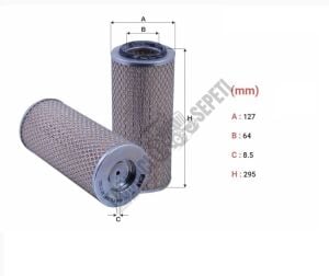 HAVA FİLTRESİ DIŞ