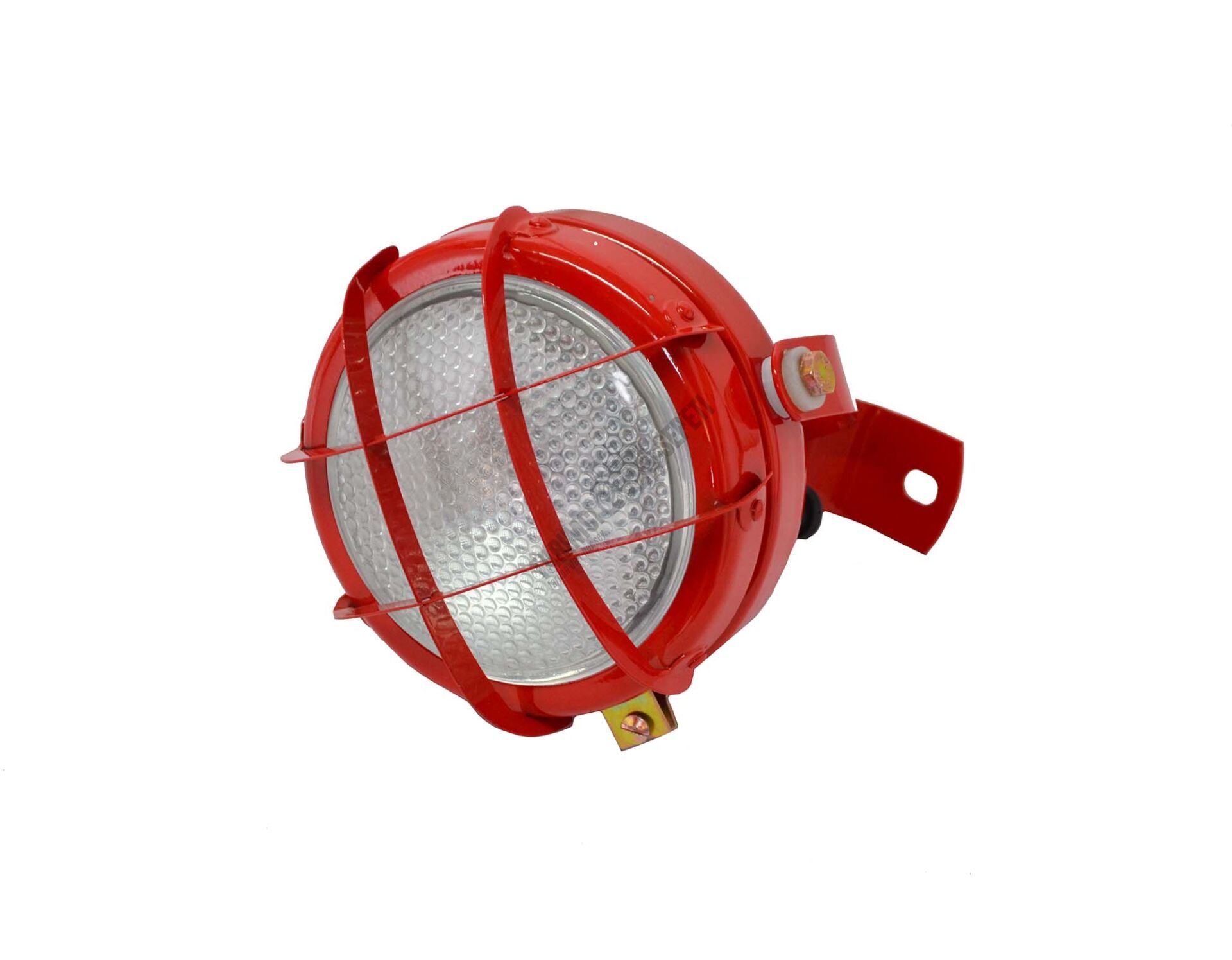 ARKA PULLUK FARI KAFESLİ AMPULLÜ KIRMIZI