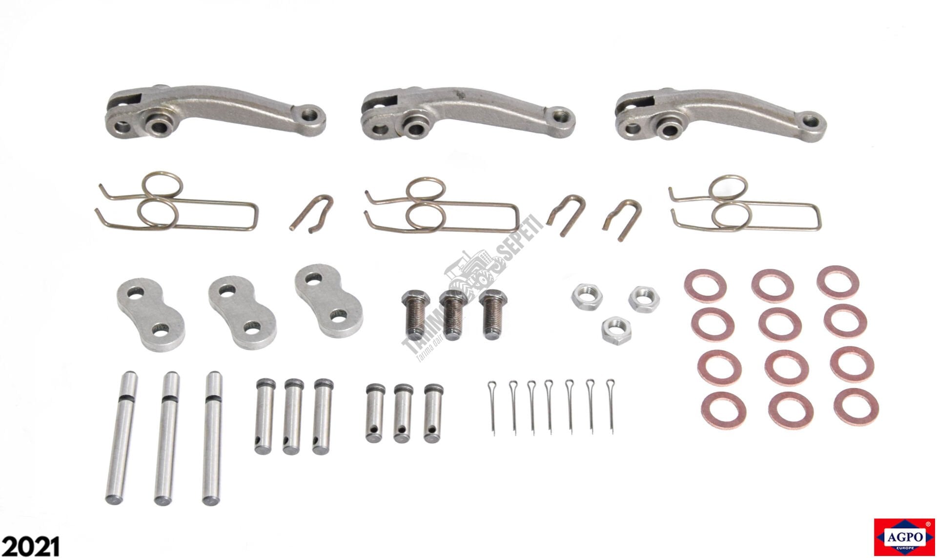 DEBRİYAJ BASKI AYAK TAMİR TAKIMI FİBERLİ 12