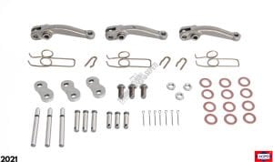 DEBRİYAJ BASKI AYAK TAMİR TAKIMI FİBERLİ 12