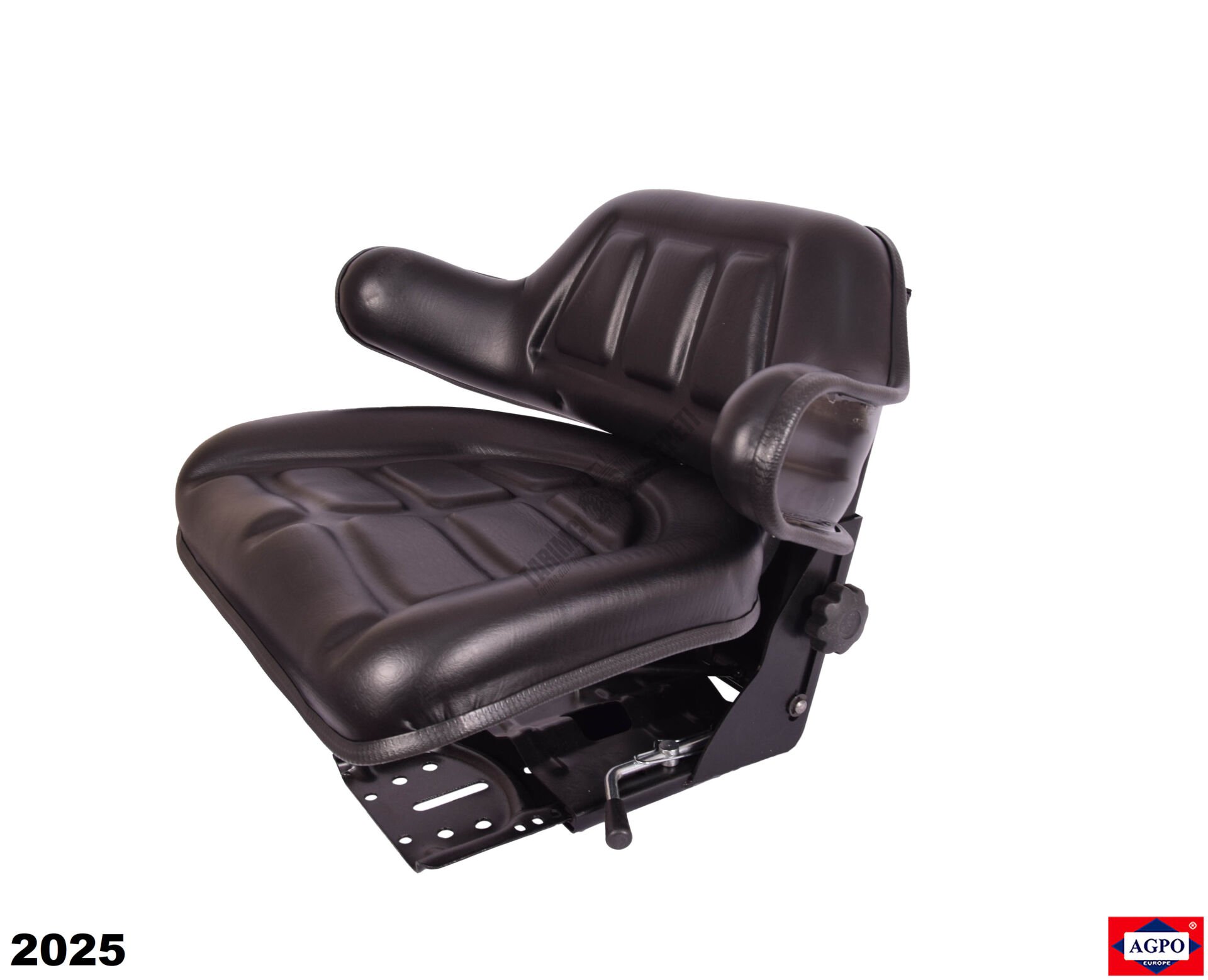 KOLÇAKLI SİYAH KOLTUK YÜKSEKLİK AYARLI