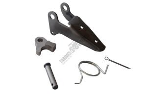 FREN PEDAL KİLİT YAY+PİM+TIRNAK+SAC TK