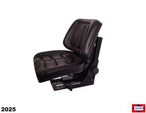 KOLÇAKSIZ SİYAH KOLTUK YÜKSEKLİK AYARLI