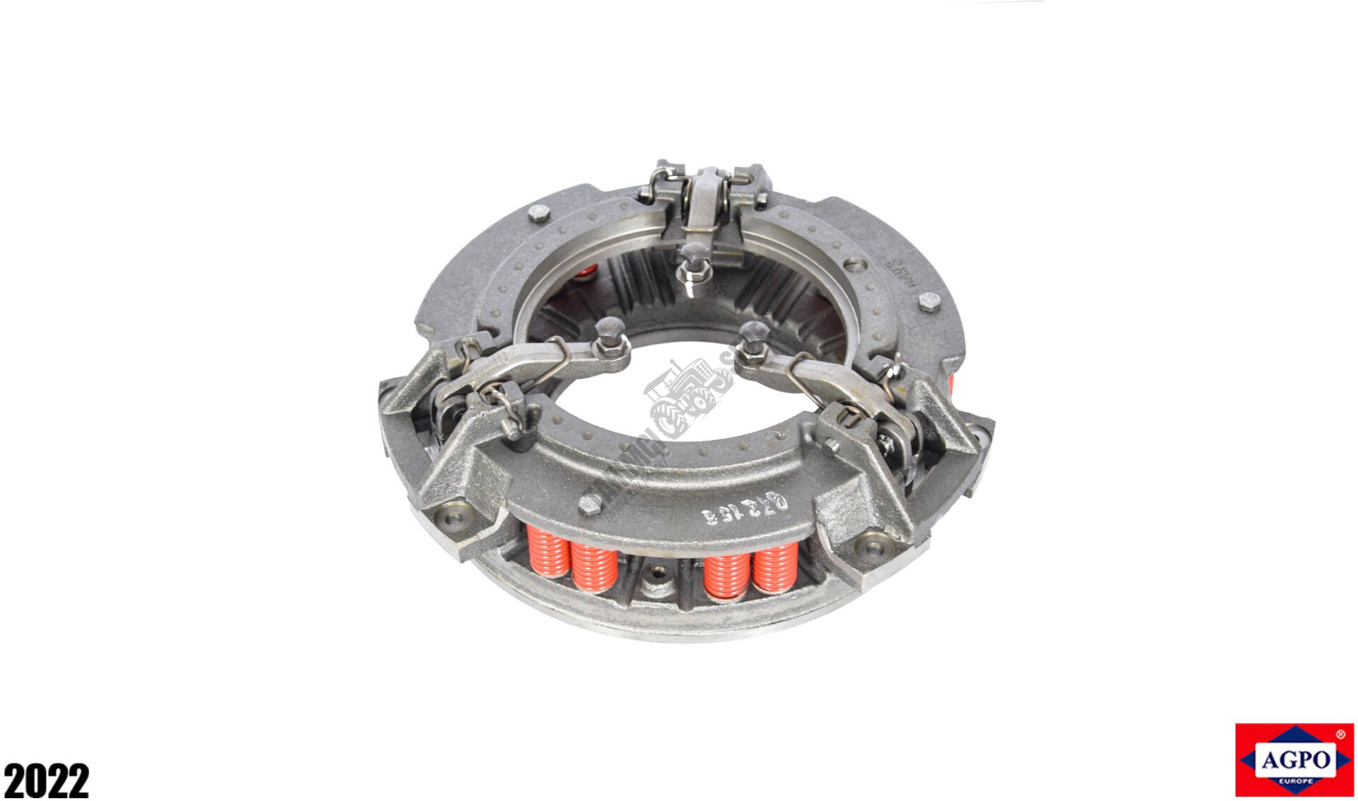 DEBRİYAJ BASKI 11 12 YAYLI BALATASIZ TEK DEBRİYAJ