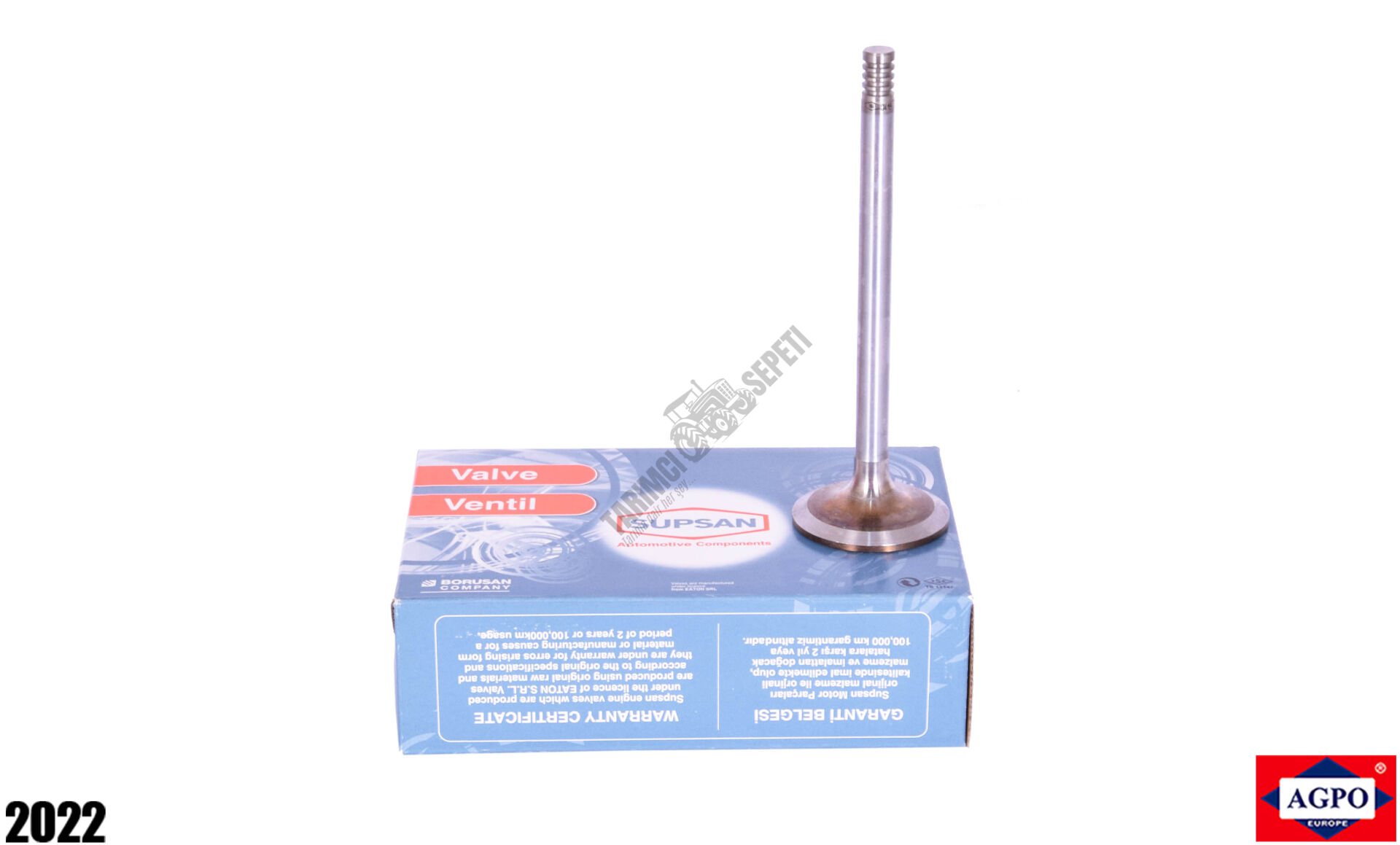 SUPAP EMME 0.015 KABA 3 TIRNAK