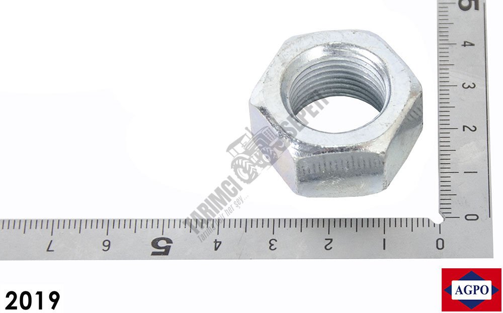 FREN TABLA EKSANTRİK SOMUNU 3/4 UNF