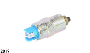 STOP SELENOİDİ FİŞLİ 12.VOLT