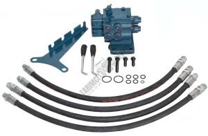 HİDROLİK DAMPER VALFİ DÖRT ÇIKIŞLI Y.MODEL