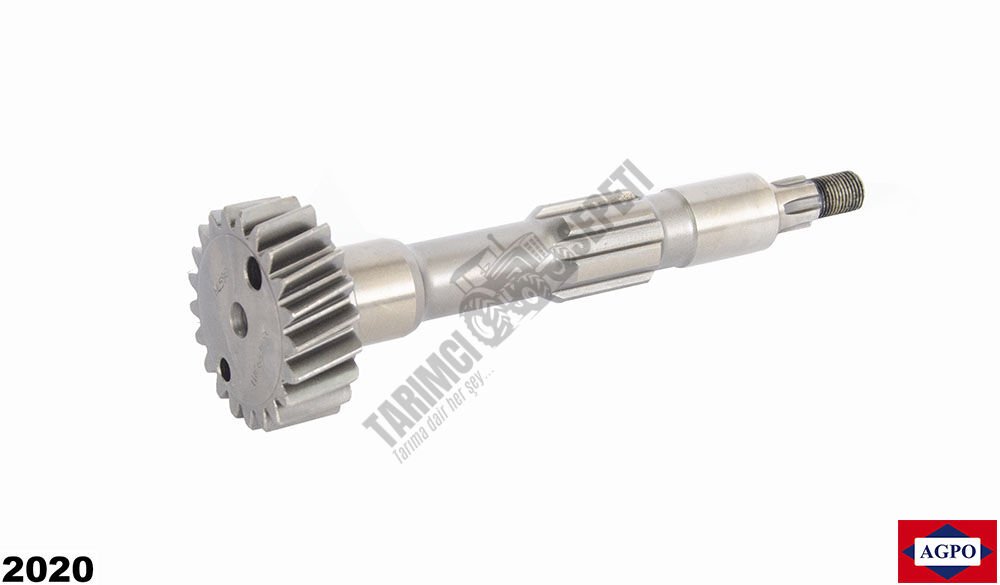 BALANSİYER İÇ HAREKET MİLİ DİŞLİLİ 21/6