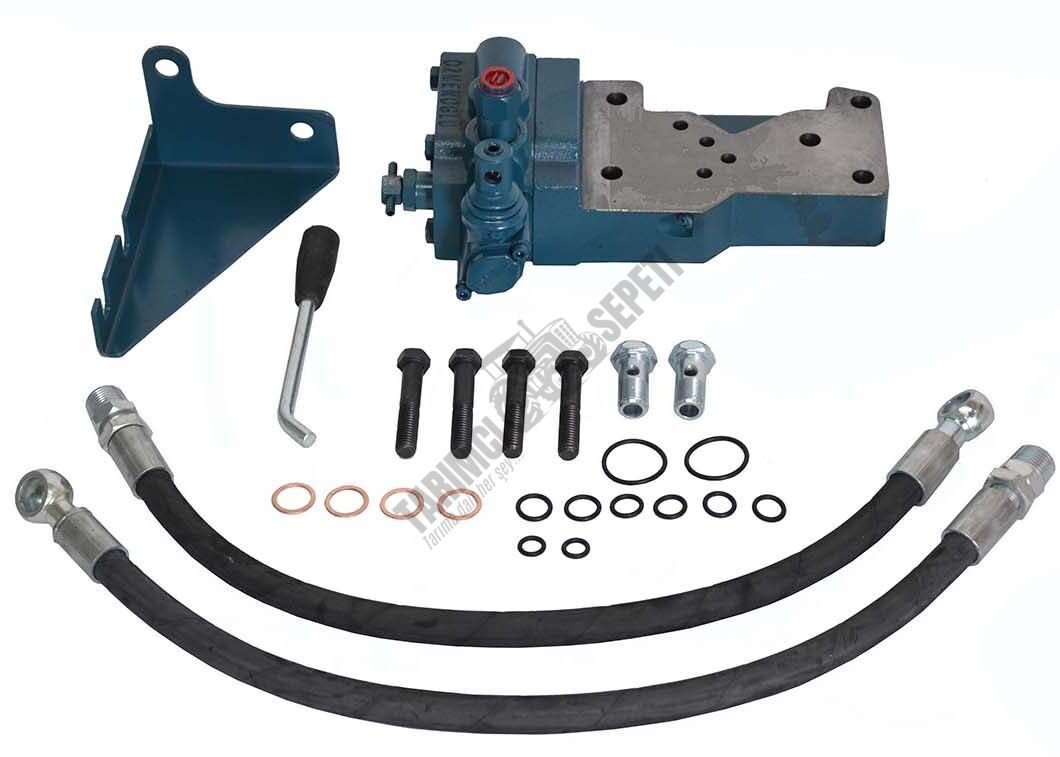 HİDROLİK DAMPER VALFİ ÇİFTLİ 2 ÇIKIŞ