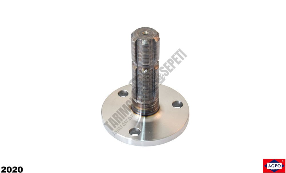 KUYRUK MİLİ ÇIKIŞ ŞAFTI 6 DİŞ