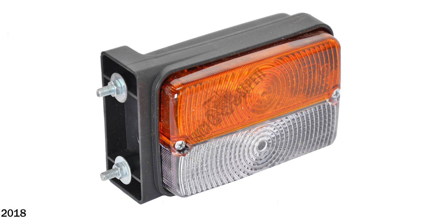 EURO TRAKTÖR SİNYAL LAMBASI (YANDAN BAĞLANTILI)