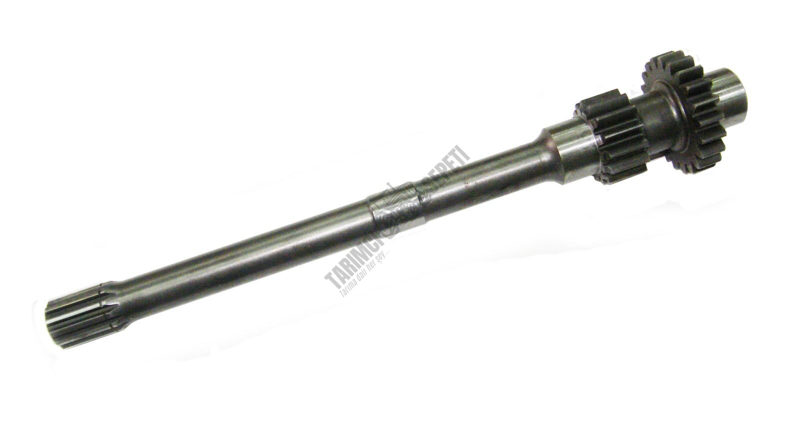 KUYRUK MİLİ ŞAFTI-540-1000 NASO (Z=21-14-12)