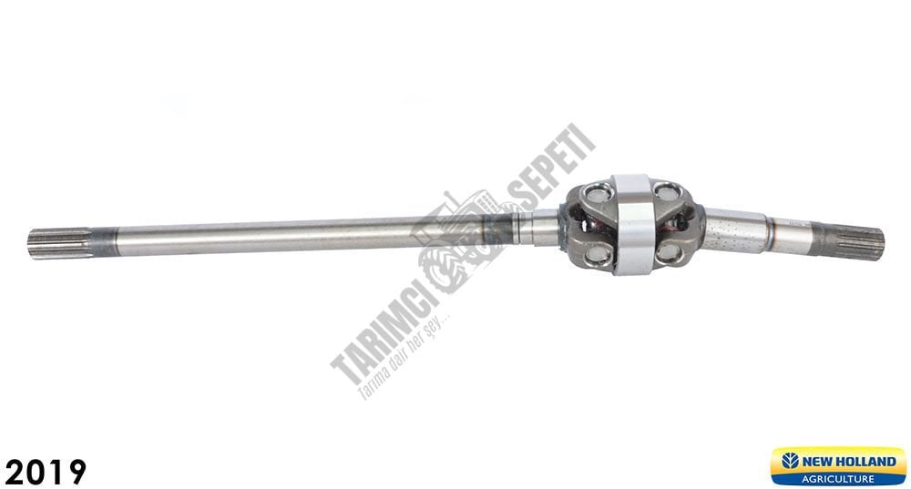 ÖN DİF.AKS KOMPLE SOL