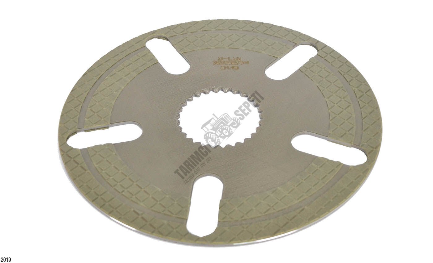 FREN DİSK BRONZU ÇİFT SİNTER OVAL KANALLI YM