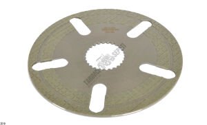 FREN DİSK BRONZU ÇİFT SİNTER OVAL KANALLI YM