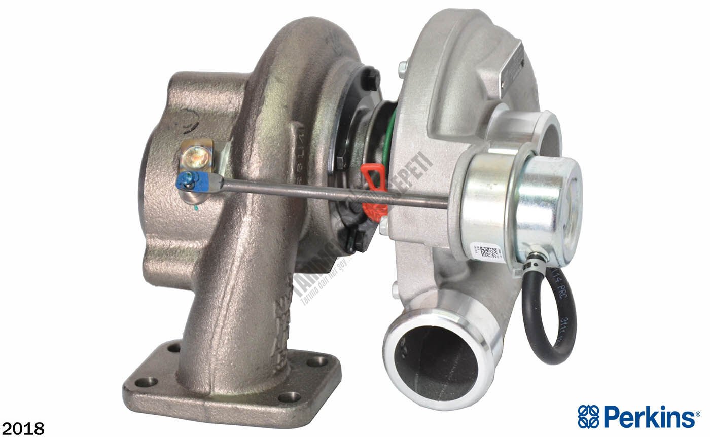 TURBO ŞARJ ÜNİTESİ KOMPLE R-G