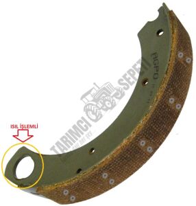 FREN PABUCU HASIR BALATA ISIL İŞLEMLİ(PERÇİNLİ))