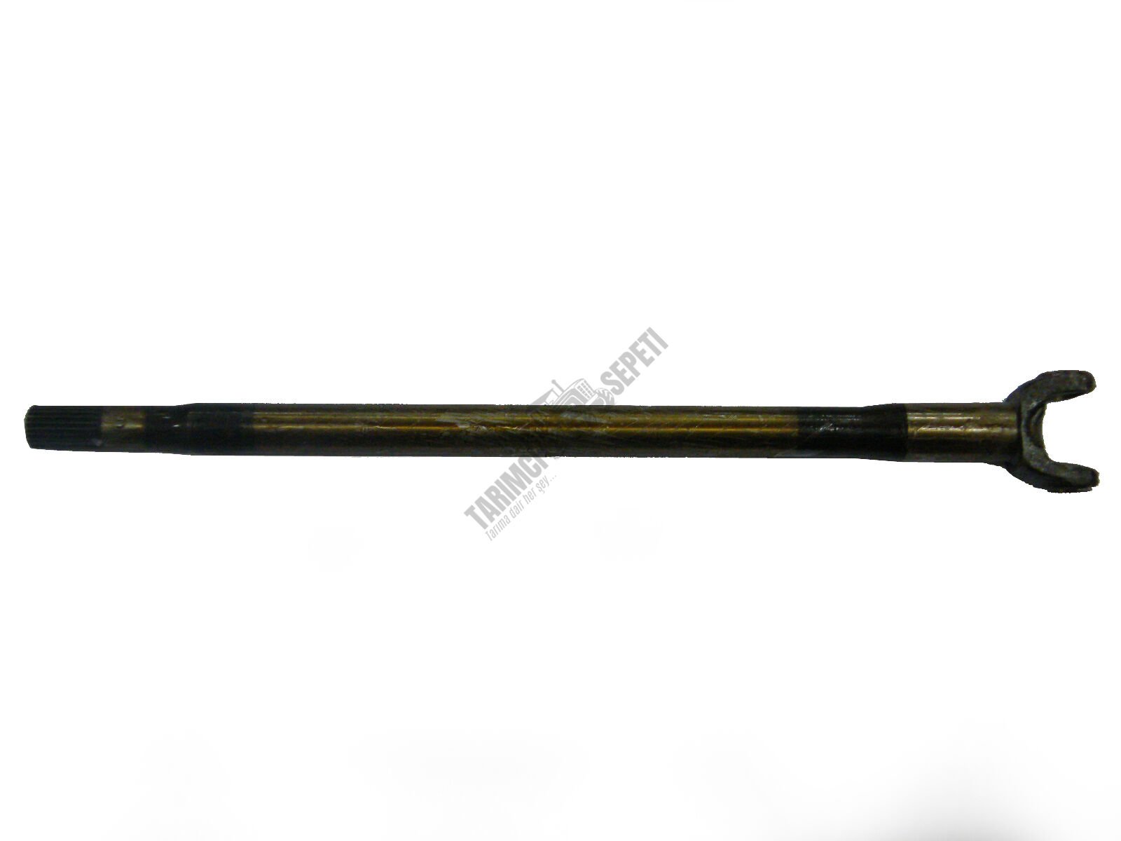 ÇİFT ÇEKER ÖN DİFERANSİYEL FREZELİ AKS ÇATAL İÇ