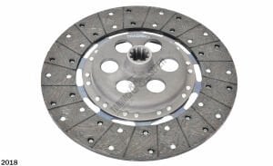 DEBRİYAJ DİSKİ 12'' NORMAL BALATA 10 DİŞ