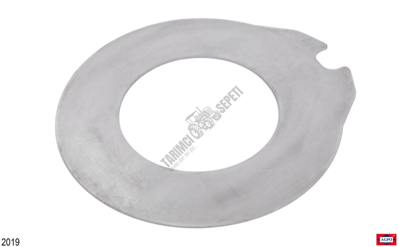 FREN DİSK SACI ÇELİK (KANALSIZ TİP)