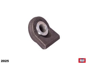 YAN ÇEKİ KOLU UCU KAVİSLİ DELİK ÇAP: 25 MM KTD.