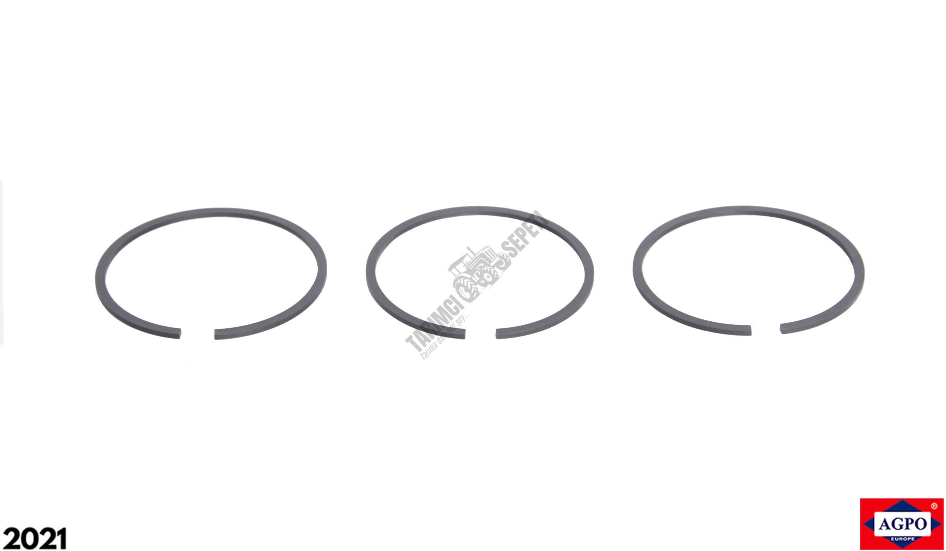 HİD.PİSTON SEGMANI 3.LÜ TK 85,73x2,35 STD