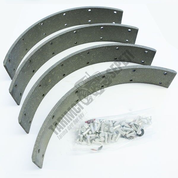 FREN BALATASI TK ASBESTSİZ PERÇİNLİ (1.KALİTE)