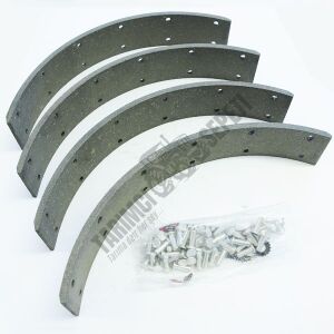 FREN BALATASI TK ASBESTSİZ PERÇİNLİ (1.KALİTE)