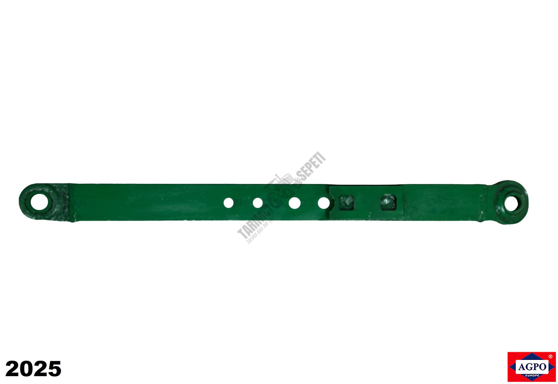 HİDROLİK YAN KOL 80X30 LAMA BOY: 97 CM