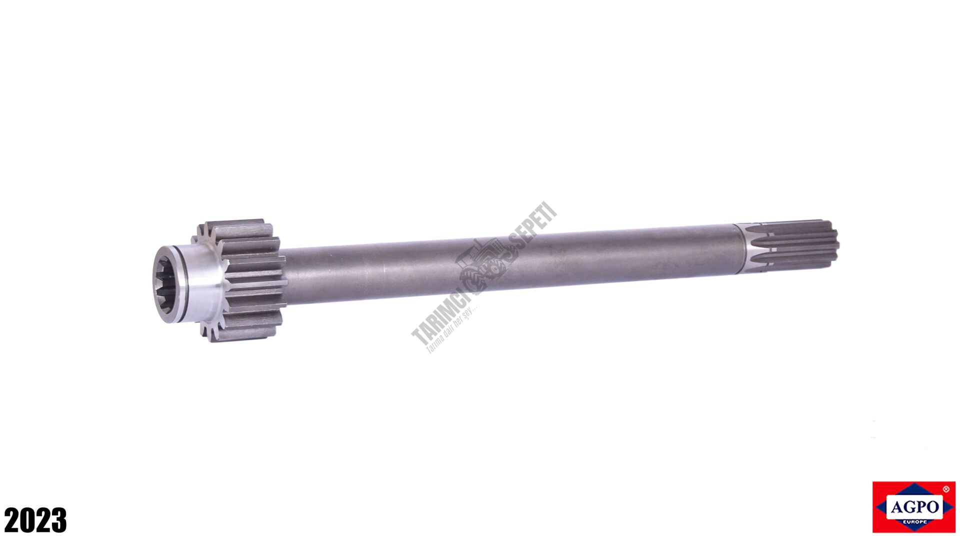 ORTA KUYRUK MİLİ Z-16 650 DEVİR (PATATES MİLİ)