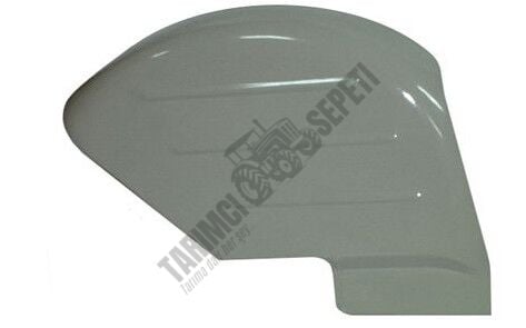 PAÇALI ÇAMURLUK LH 16CM NORMAL TİP GRİ BOYALI