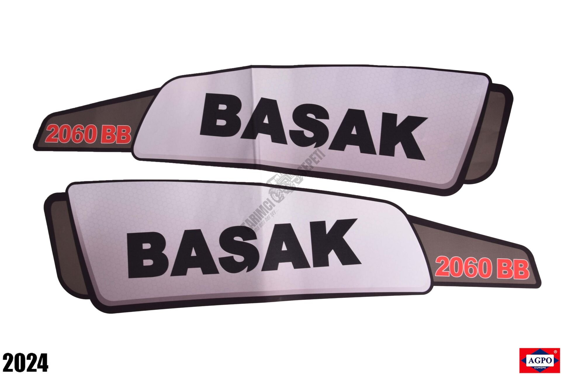 KAPORTA ETİKETİ YAZI SAĞ-SOL TAKIM 2060 BB