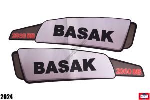 KAPORTA ETİKETİ YAZI SAĞ-SOL TAKIM 2060 BB