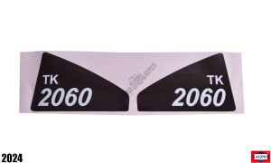 YAN YAZI SAĞ SOL TAKIM 2060 TK