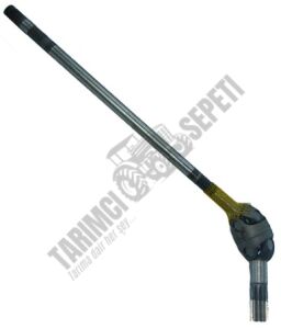 4x4 ÖN DİF AKS KOMPLE SAĞ+SOL AYNI