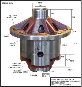 İSTAVROZ KUTUSU-KISA.29 MM-BOŞ