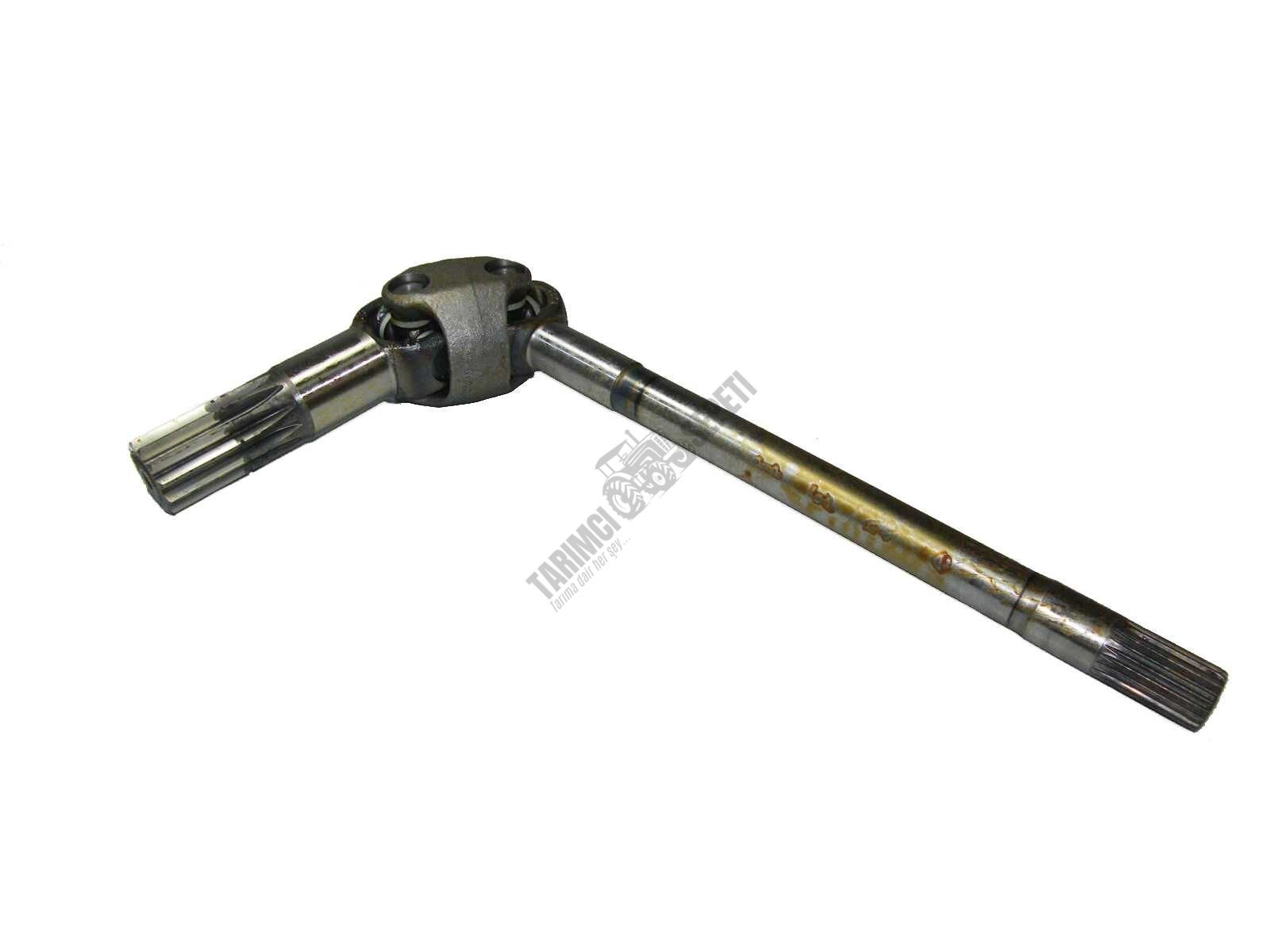 4x4 ÖN DİF AKS KOMPLE SOL