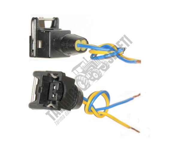 STOP SELENOİD (KARE TİPİ) BAĞLANTI KABLOLU FİŞİ