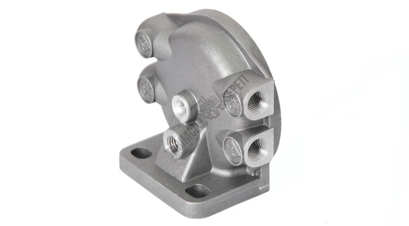 MAZOT FİLTRE ÜST KAPAK TEKLİ EM 6.5 MM