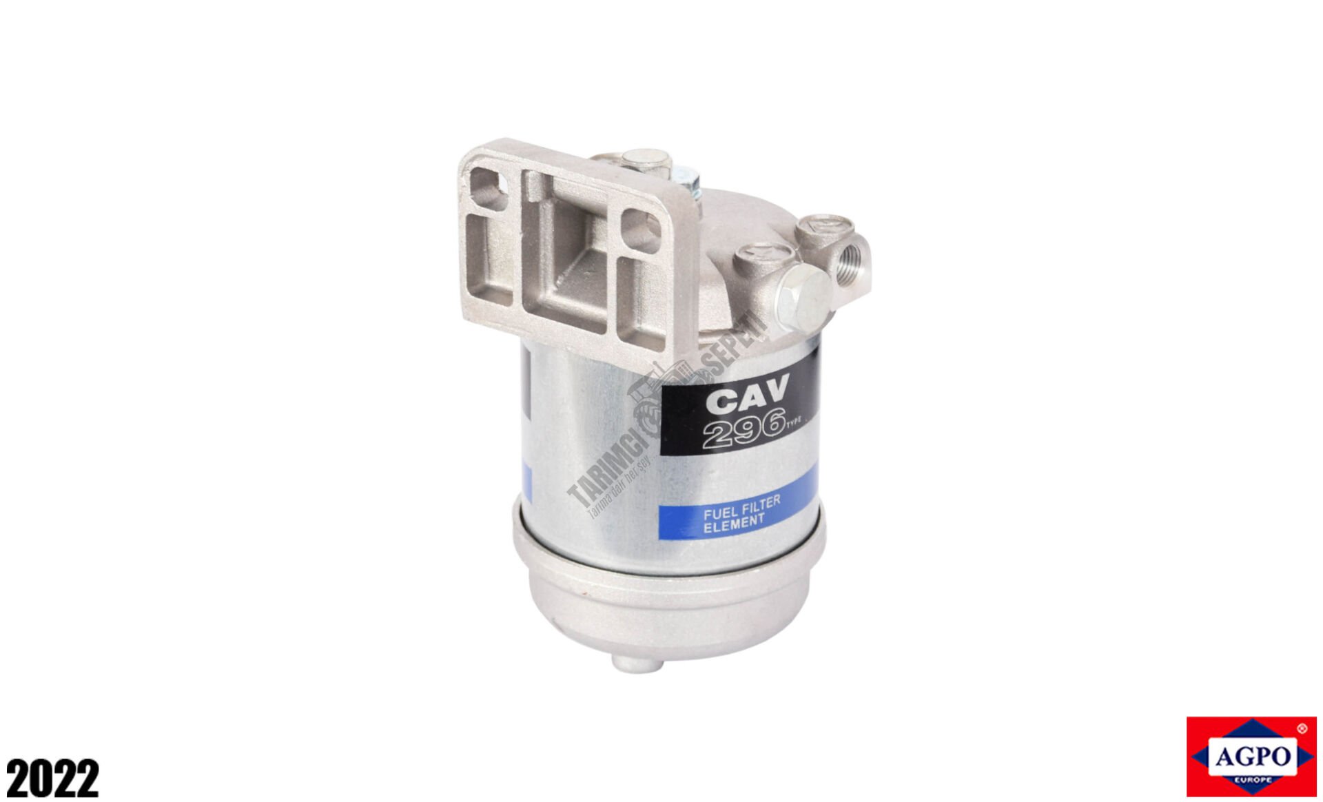 MAZOT FİLTRE KOMPLE MADENİ TEKLİ