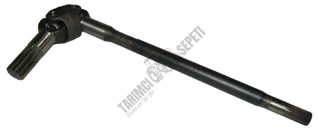 4x4 ÖN DİF AKS KOMPLE SAĞ